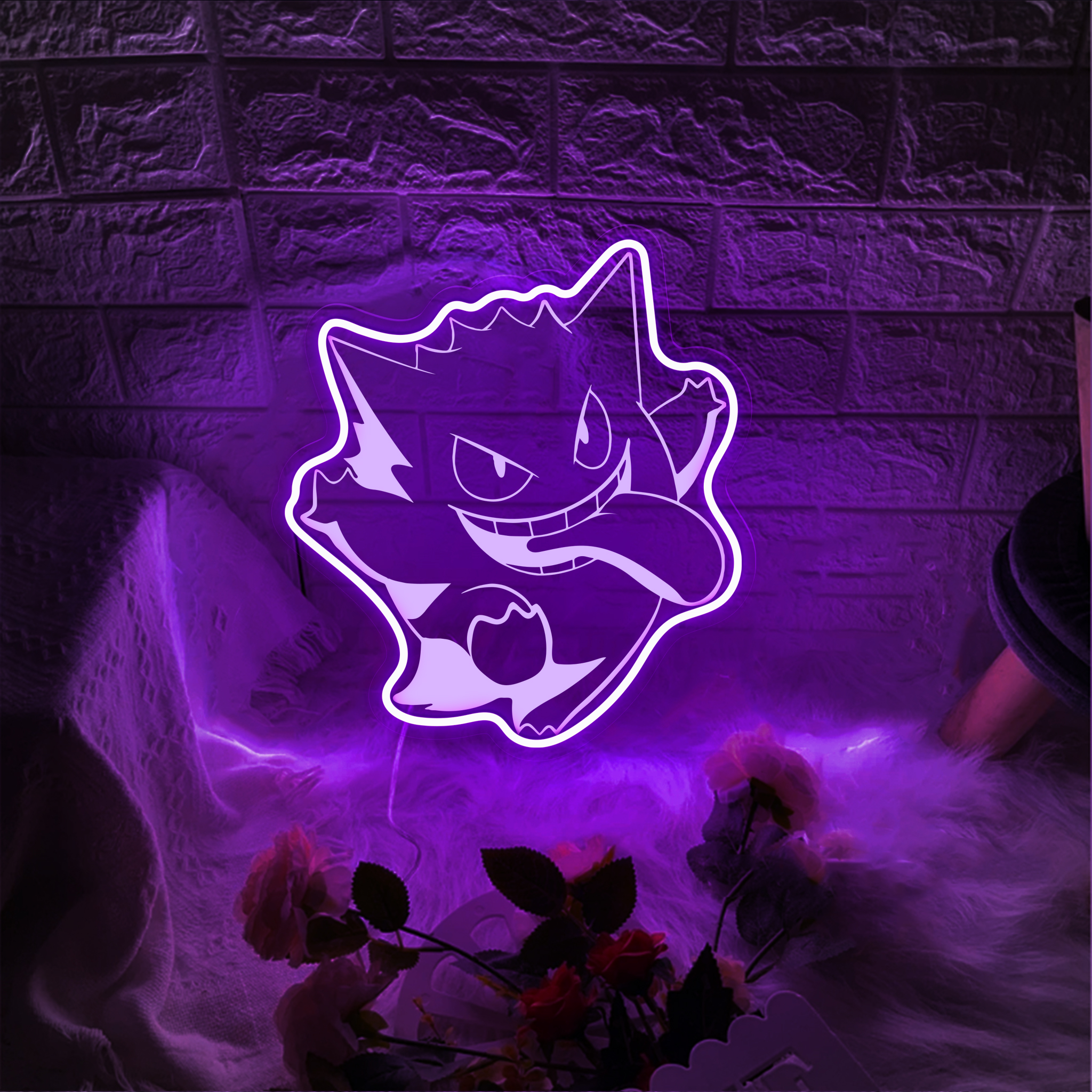 Gengar Pokemon Laser Sign