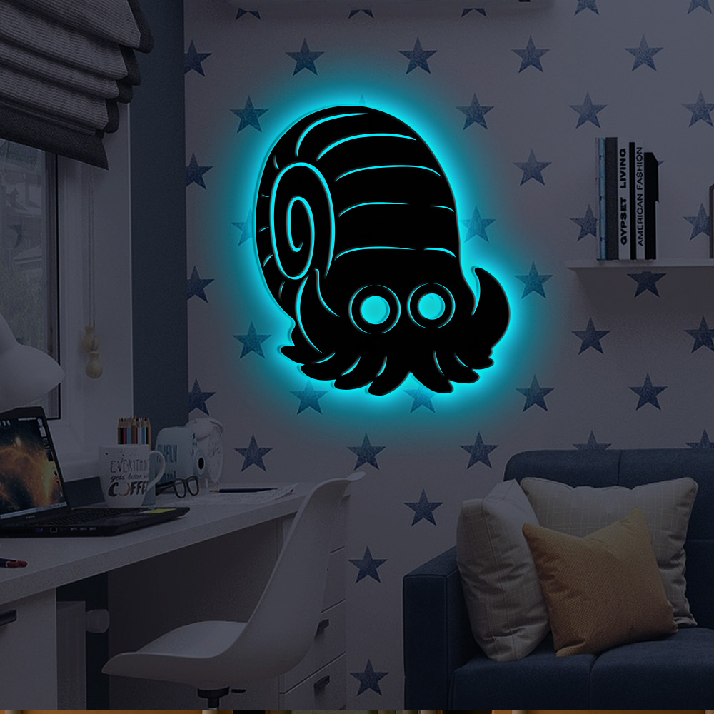 Omanyte Pokemon Metal Sign