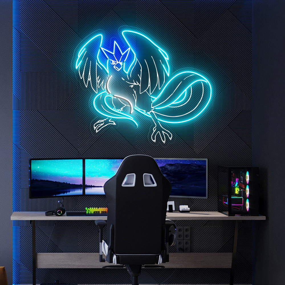 Articuno Pokemon Laser Sign
