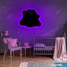 Pokemon Ditto Metal Sign