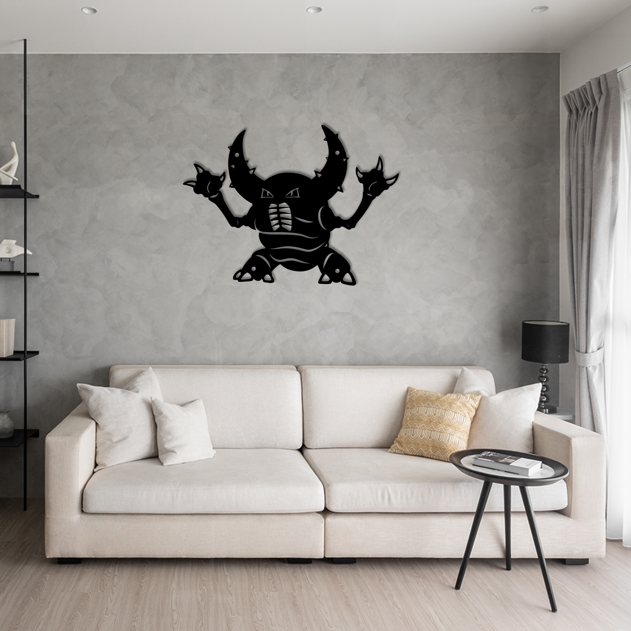 Pokemon Pinsir Metal Signs