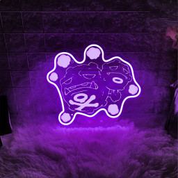 Pokemon Weezing Laser Signs