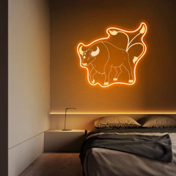 Pokemon Tauros Laser Sign