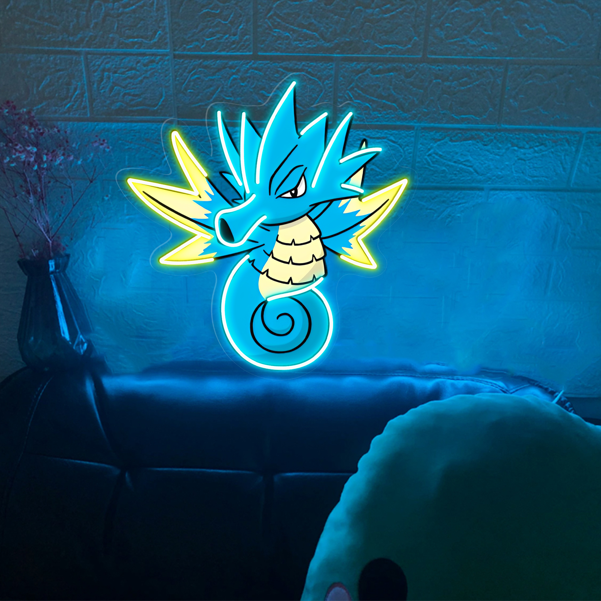 Pokemon Seadra UV Sign