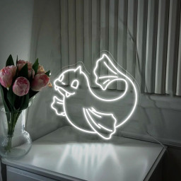 Dewgong Pokemon Neon Signs