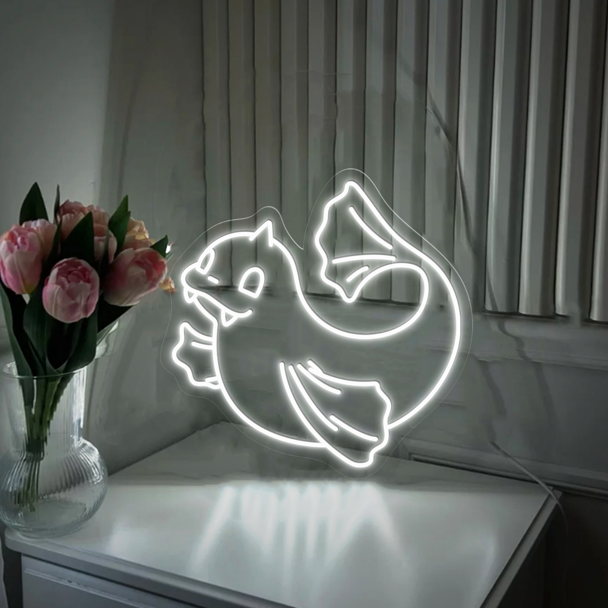 Dewgong Pokemon Neon Signs