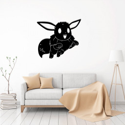 Eevee Pokemon Metal Signs