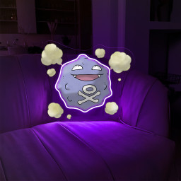 Pokemon Koffing UV Signs