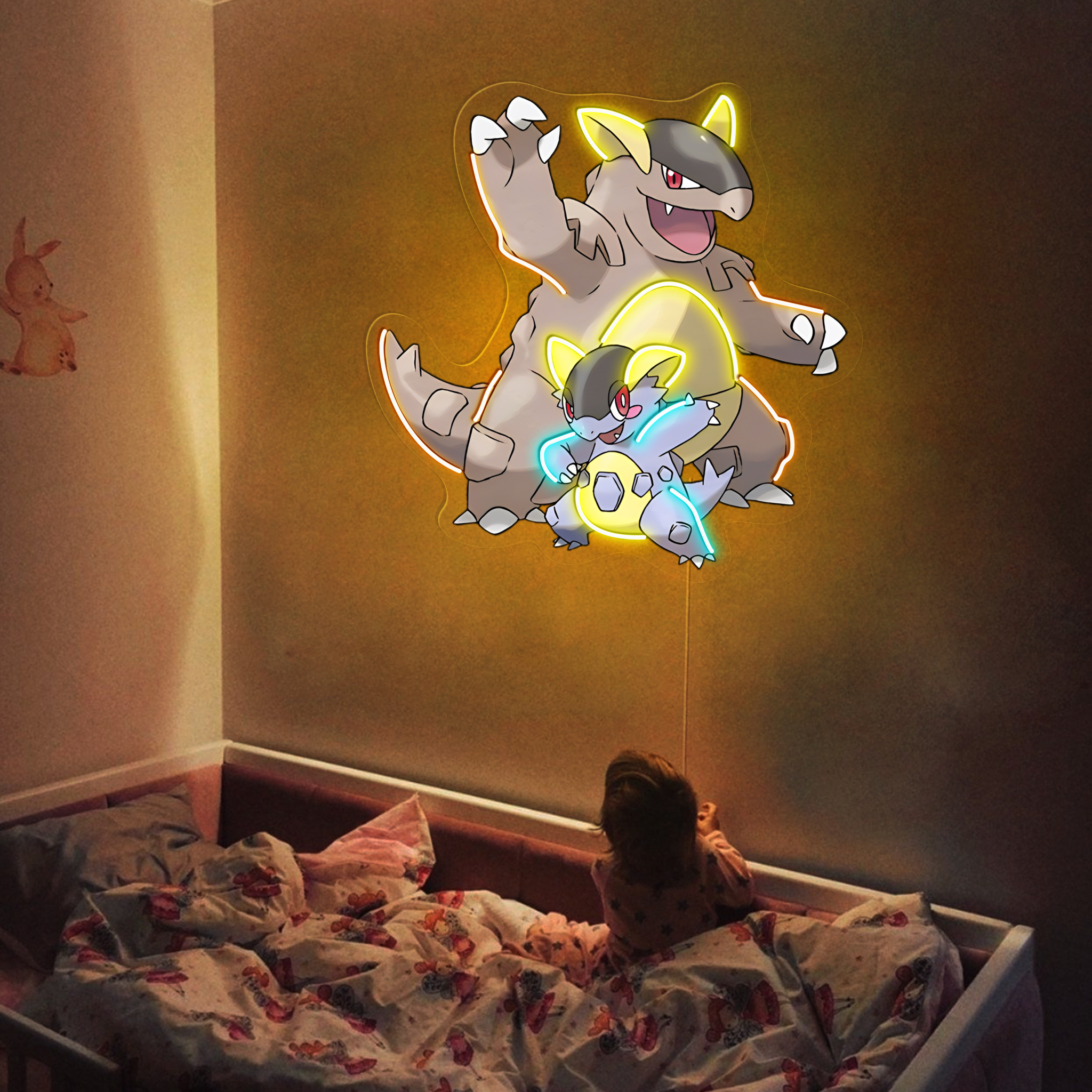 Pokemon Kangaskhan UV Signs