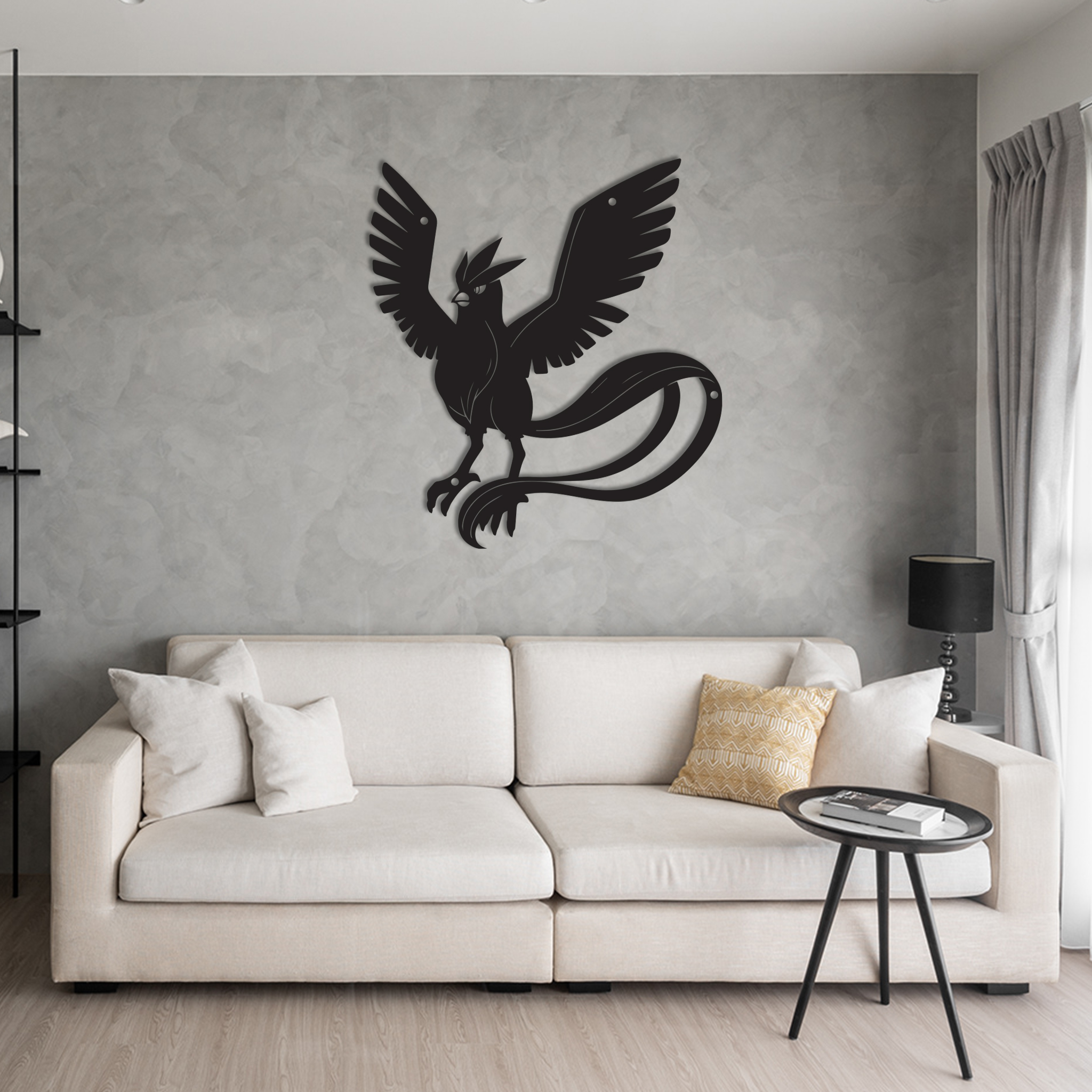 Articuno Pokemon Metal Signs