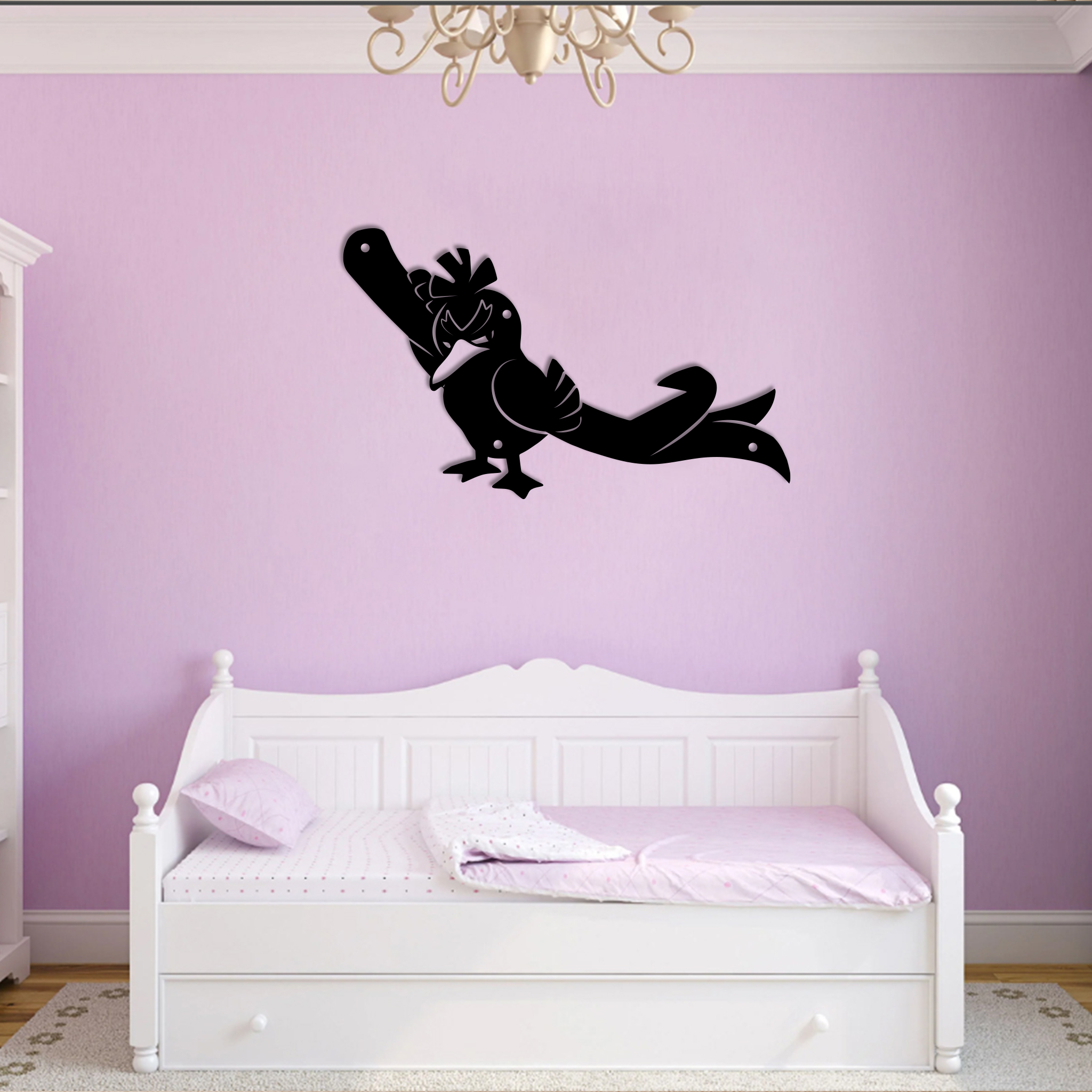 Farfetch'd Pokemon Metal Sign