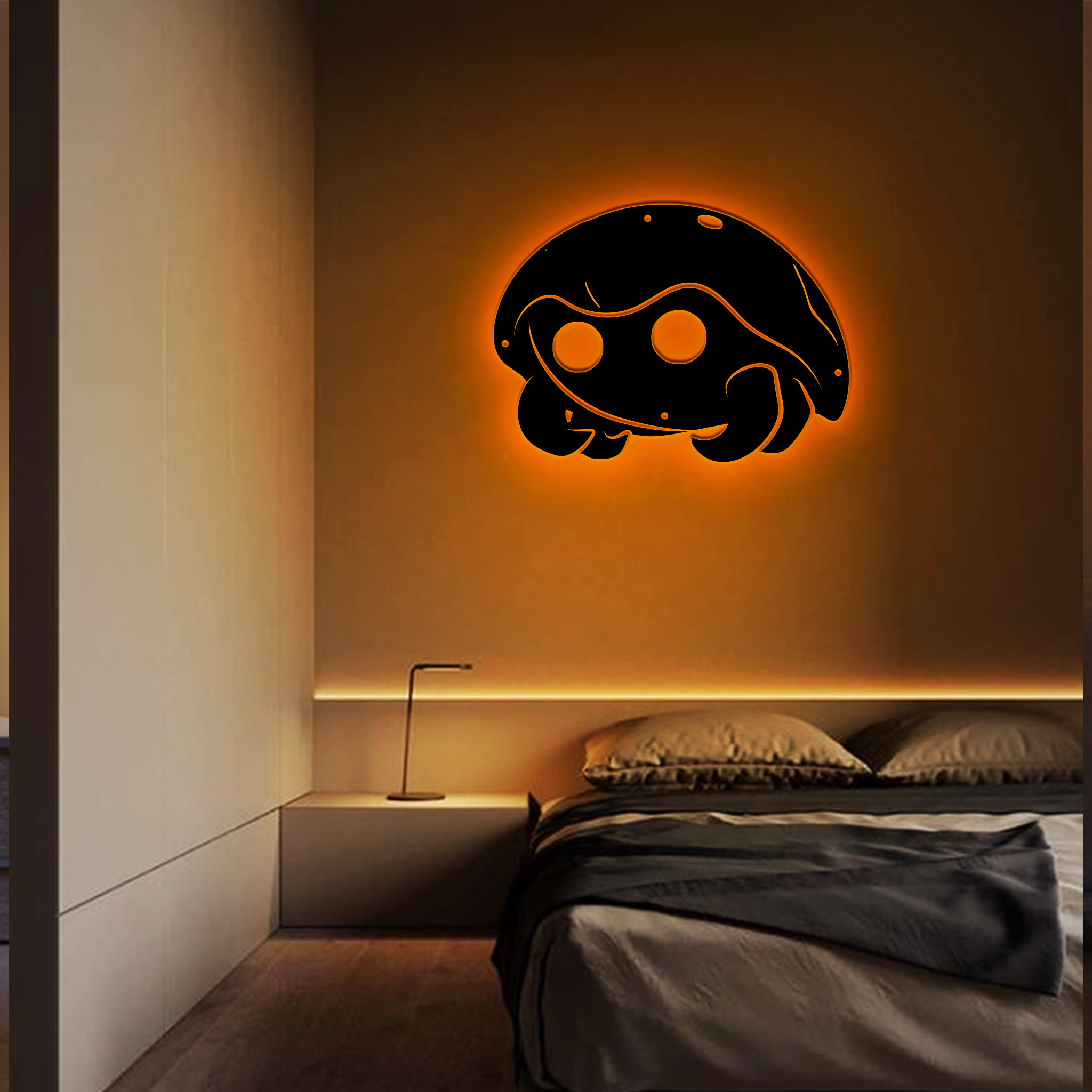 Kabuto Pokemon Metal Sign