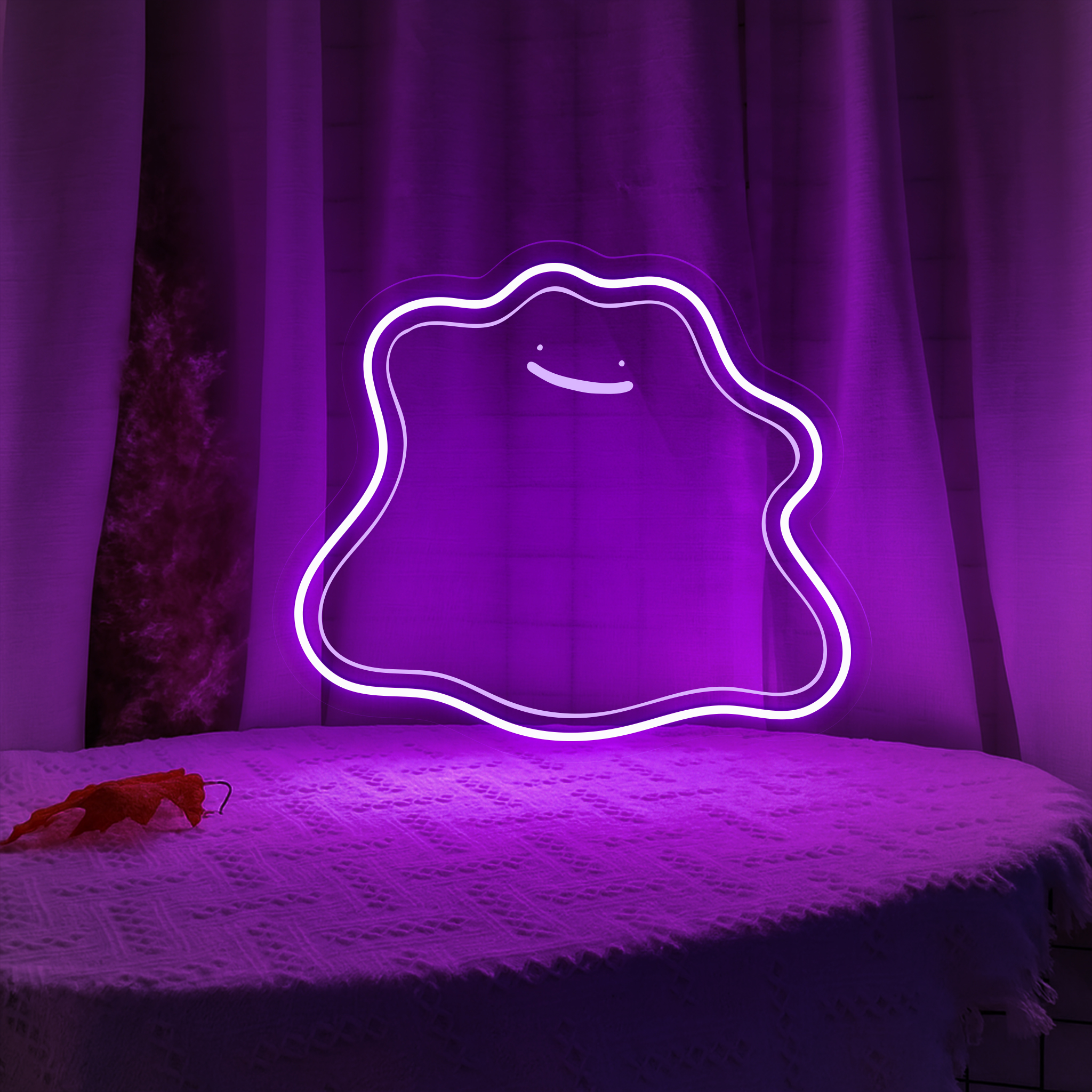 Pokemon Ditto Laser Sign