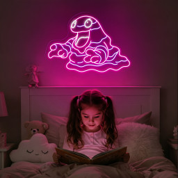Grimer Pokemon Neon Signs