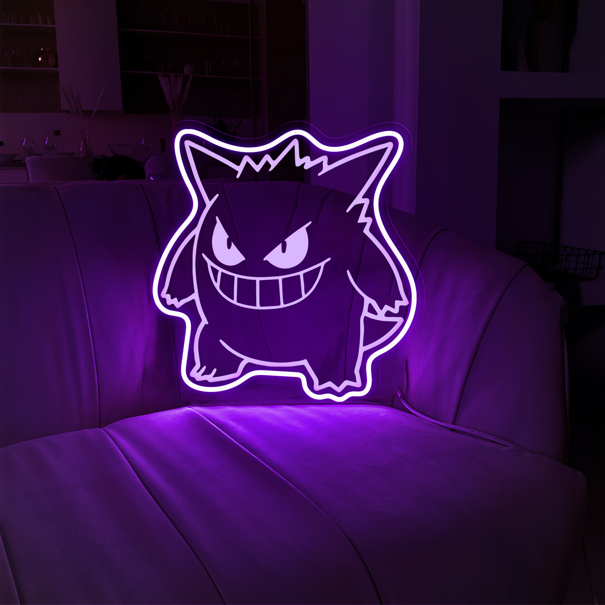 Pokemon Gengar Laser Sign