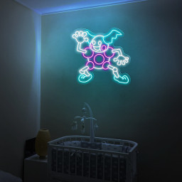 Pokemon Mr. Mime Neon Sign