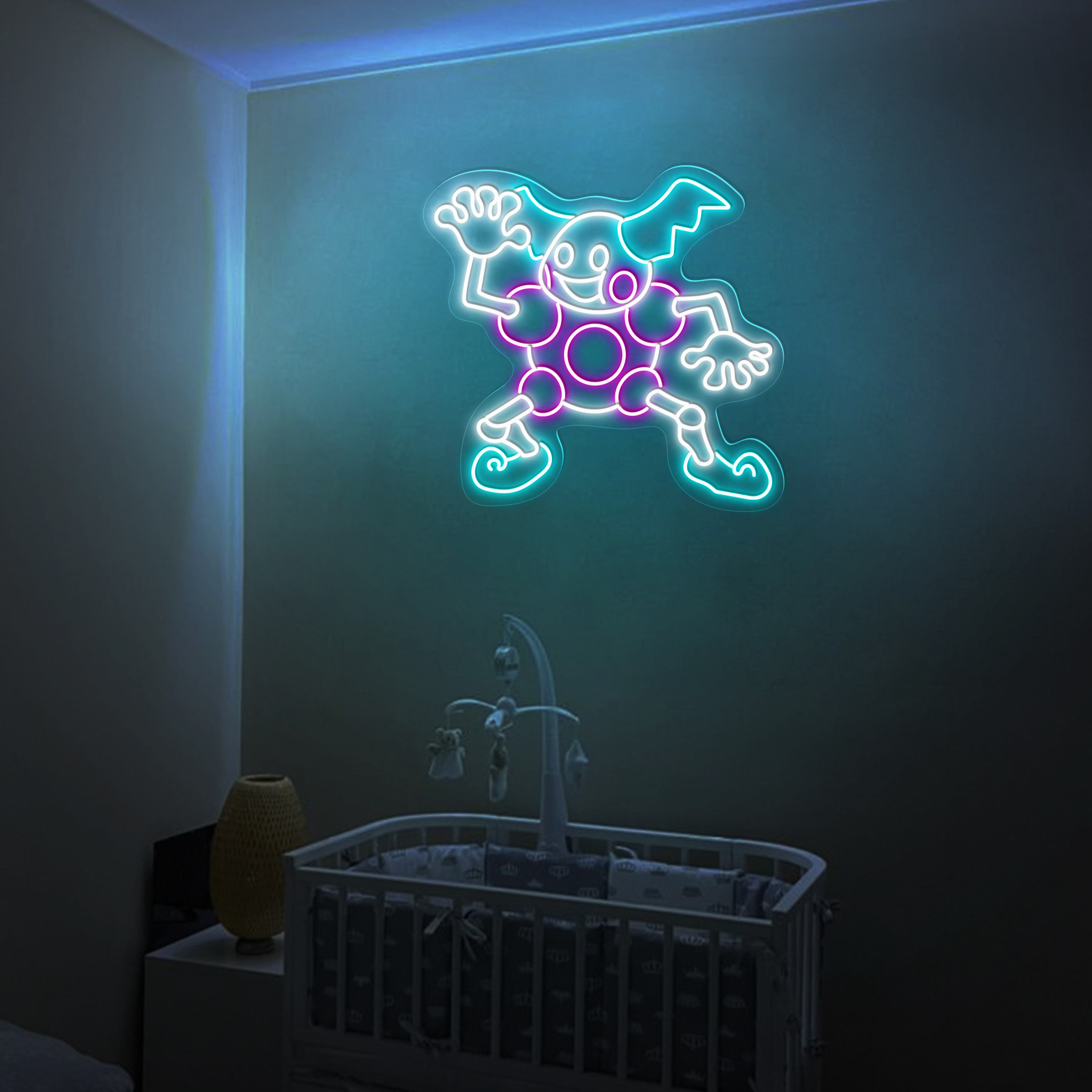 Pokemon Mr. Mime Neon Sign
