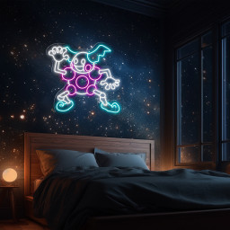 Pokemon Mr. Mime Neon Sign