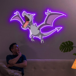 Aerodactyl Pokemon UV Signs