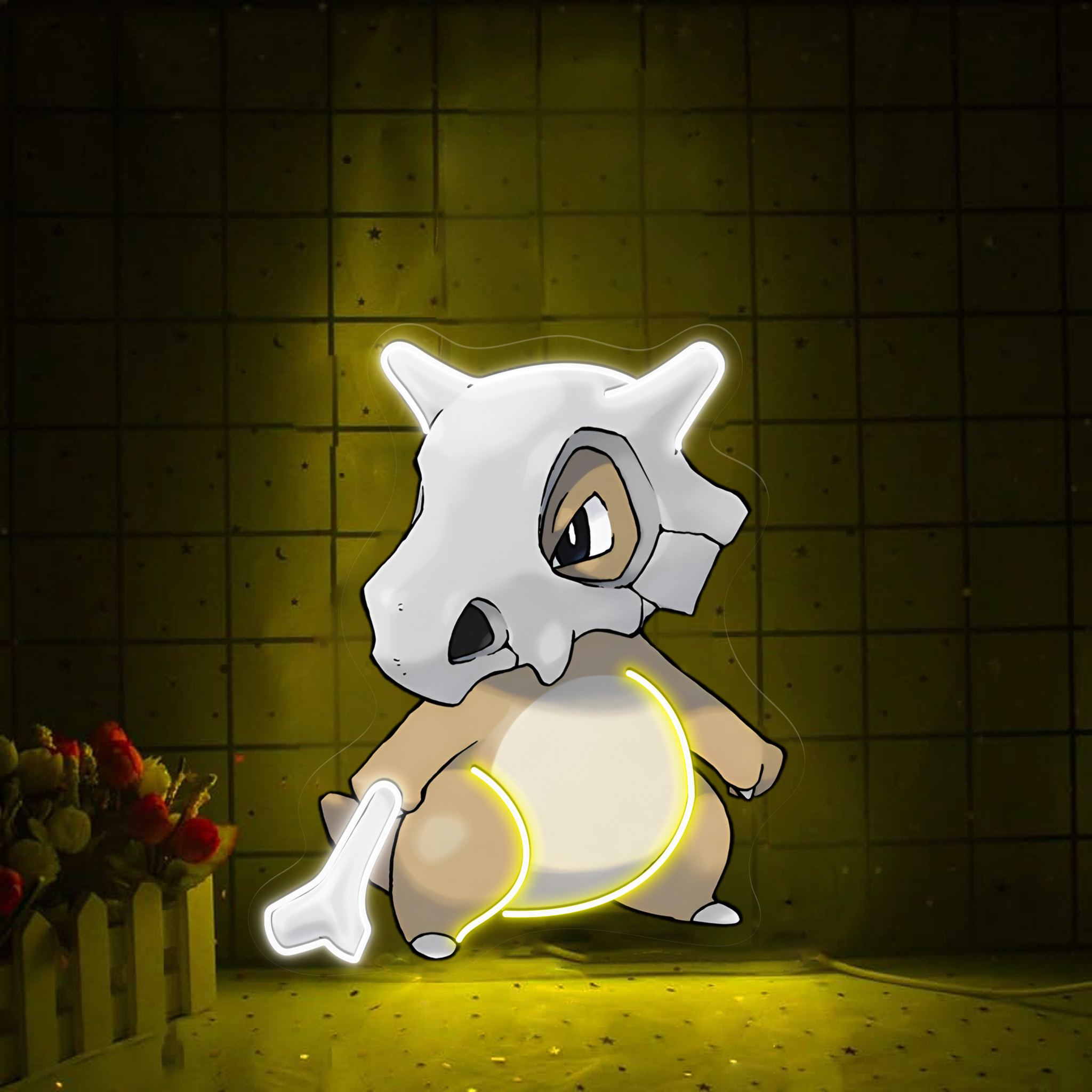 Pokemon Cubone UV Signs