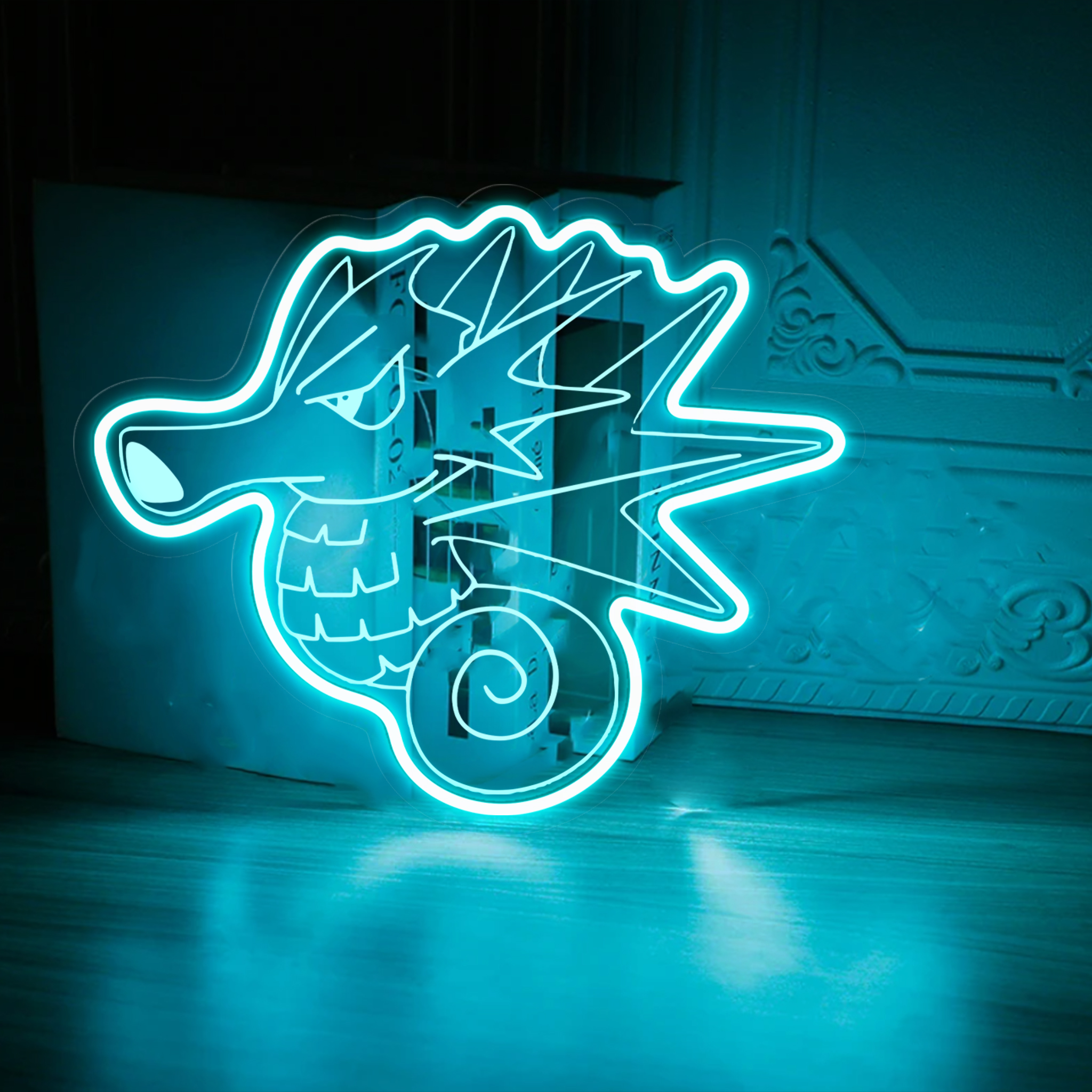 Pokemon Seadra Laser Signs