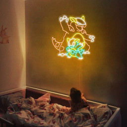 Pokemon Kangaskhan Neon Signs