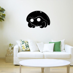 Kabuto Pokemon Metal Sign