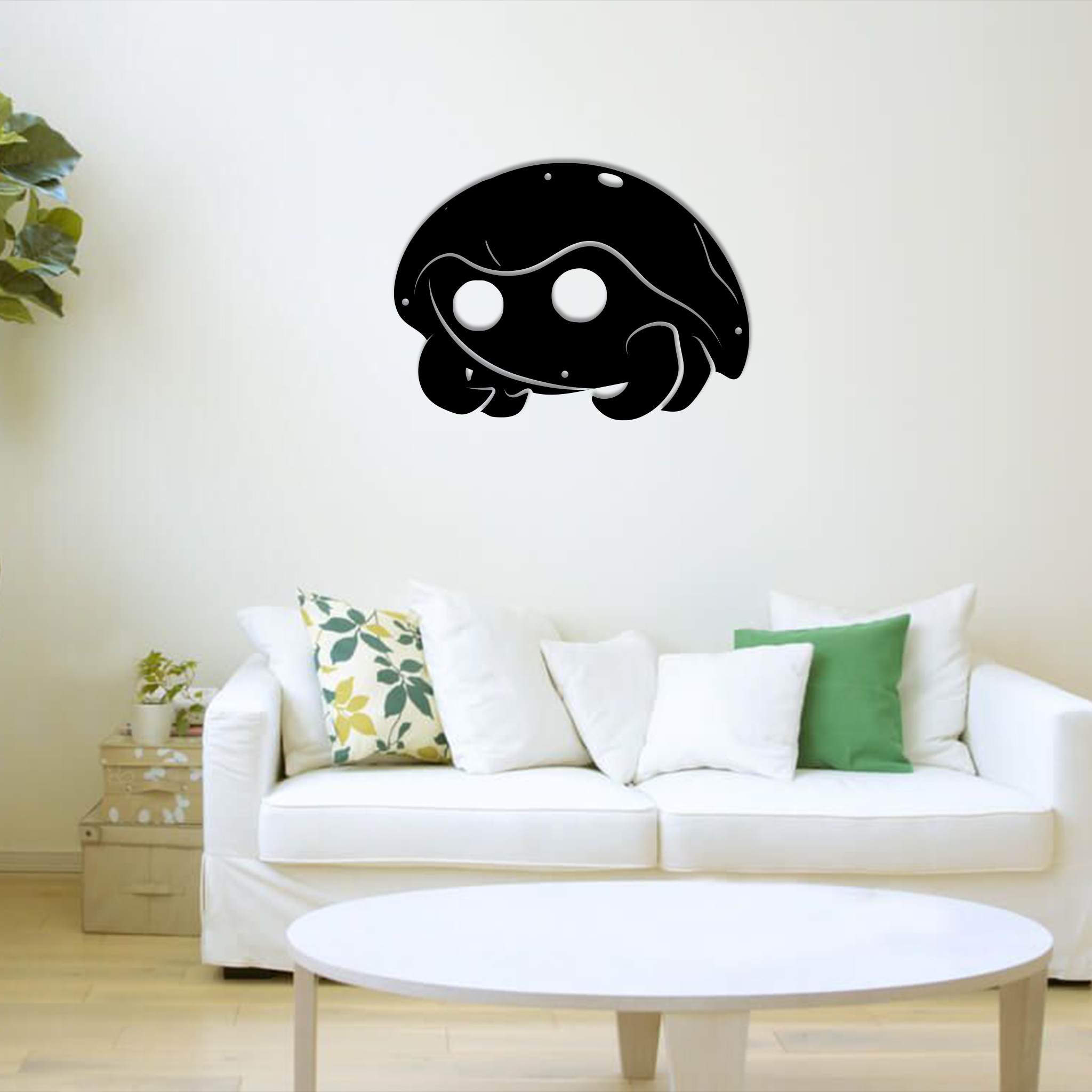 Kabuto Pokemon Metal Sign