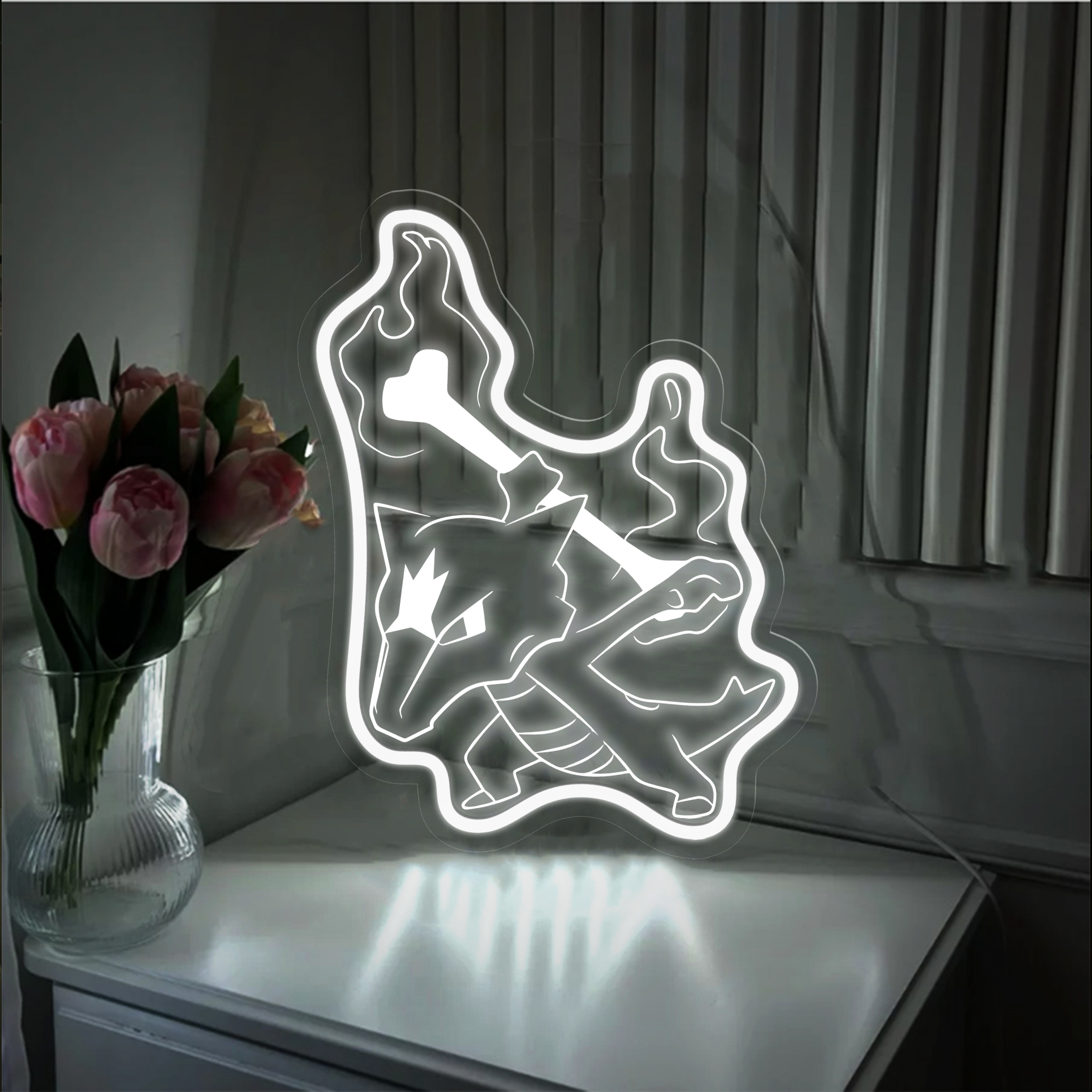 Pokemon Marowak Laser Sign