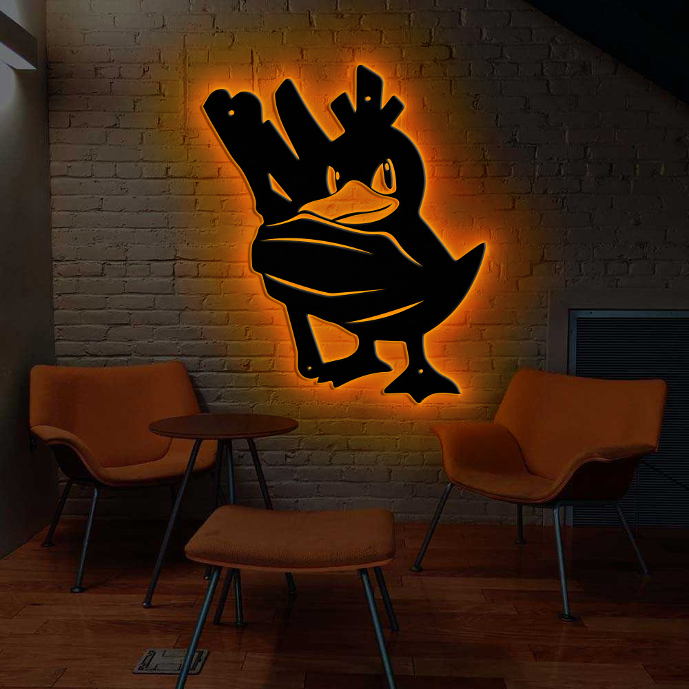 Farfetch'd Pokemon Metal Signs