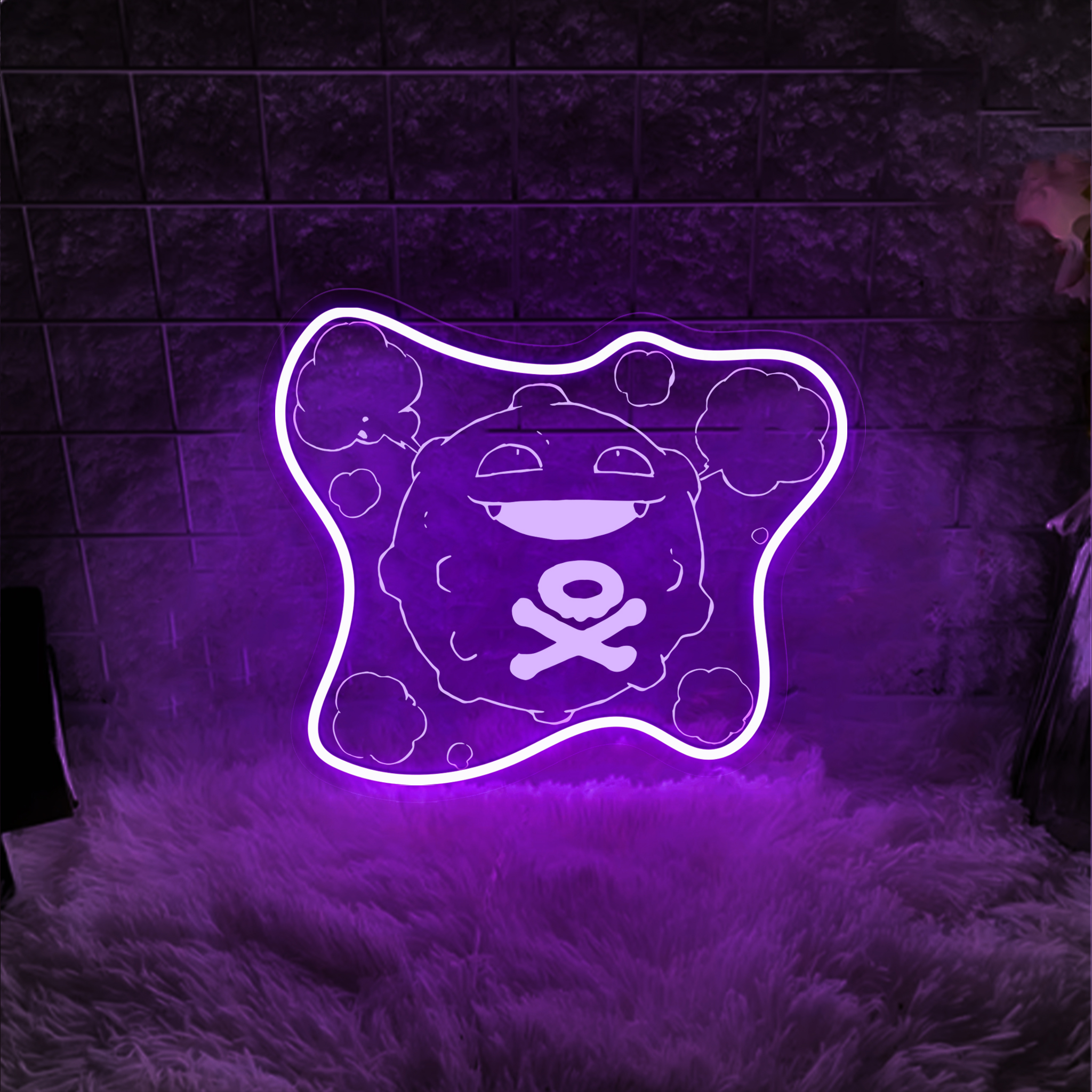 Pokemon Koffing Laser Signs