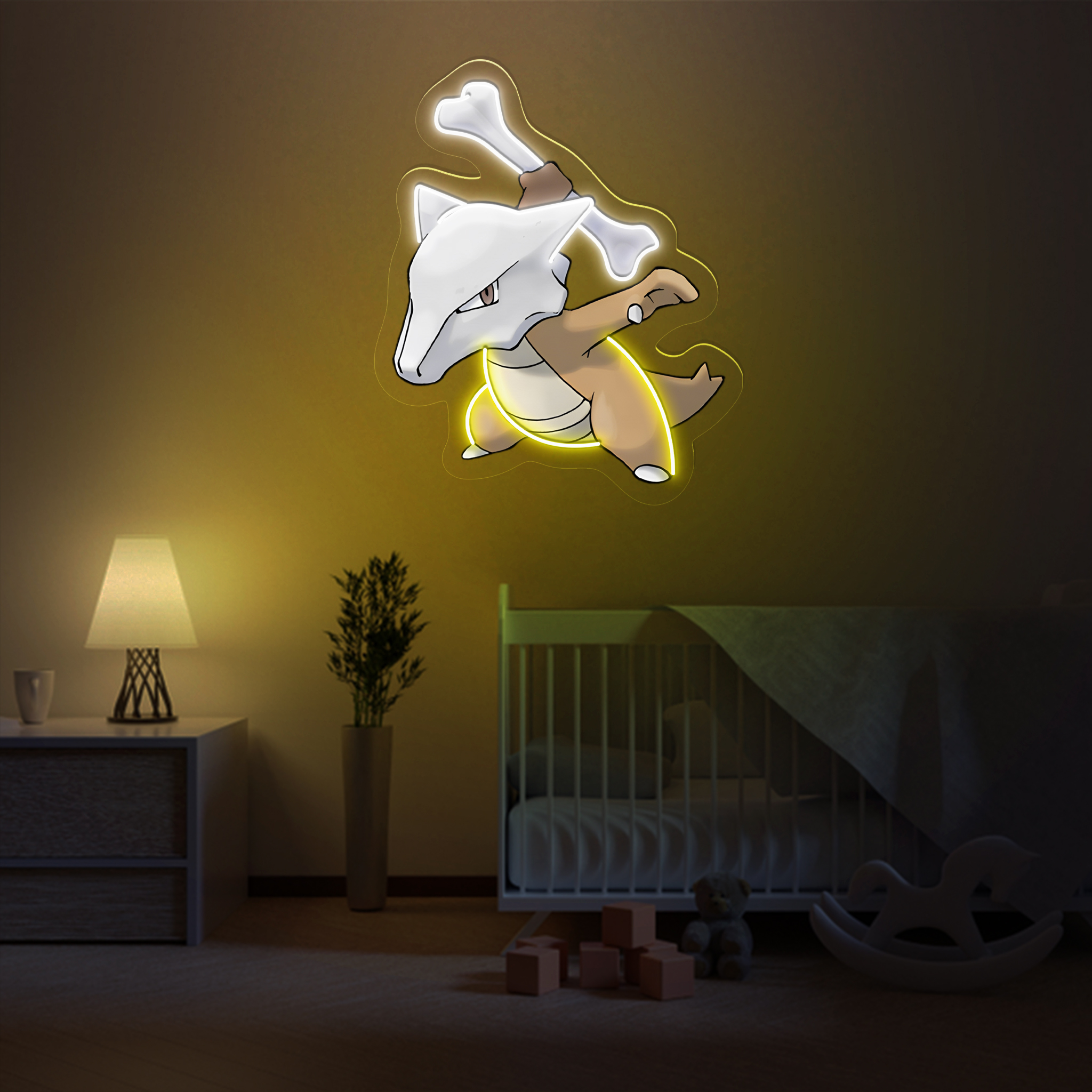 Pokemon Marowak UV Signs