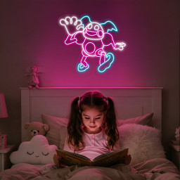 Pokemon Mr. Mime Neon Signs