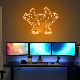 Pokemon Pinsir Laser Signs