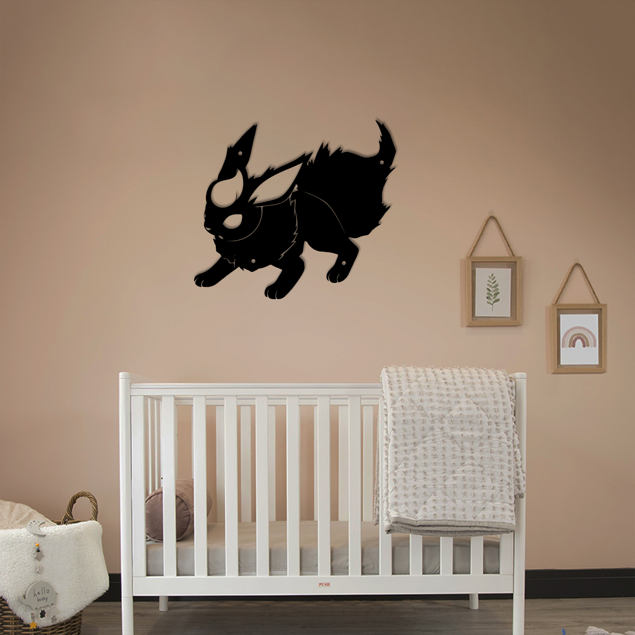 Flareon Pokemon Metal Signs