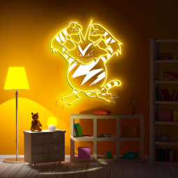 Pokemon Electabuzz Laser Sign