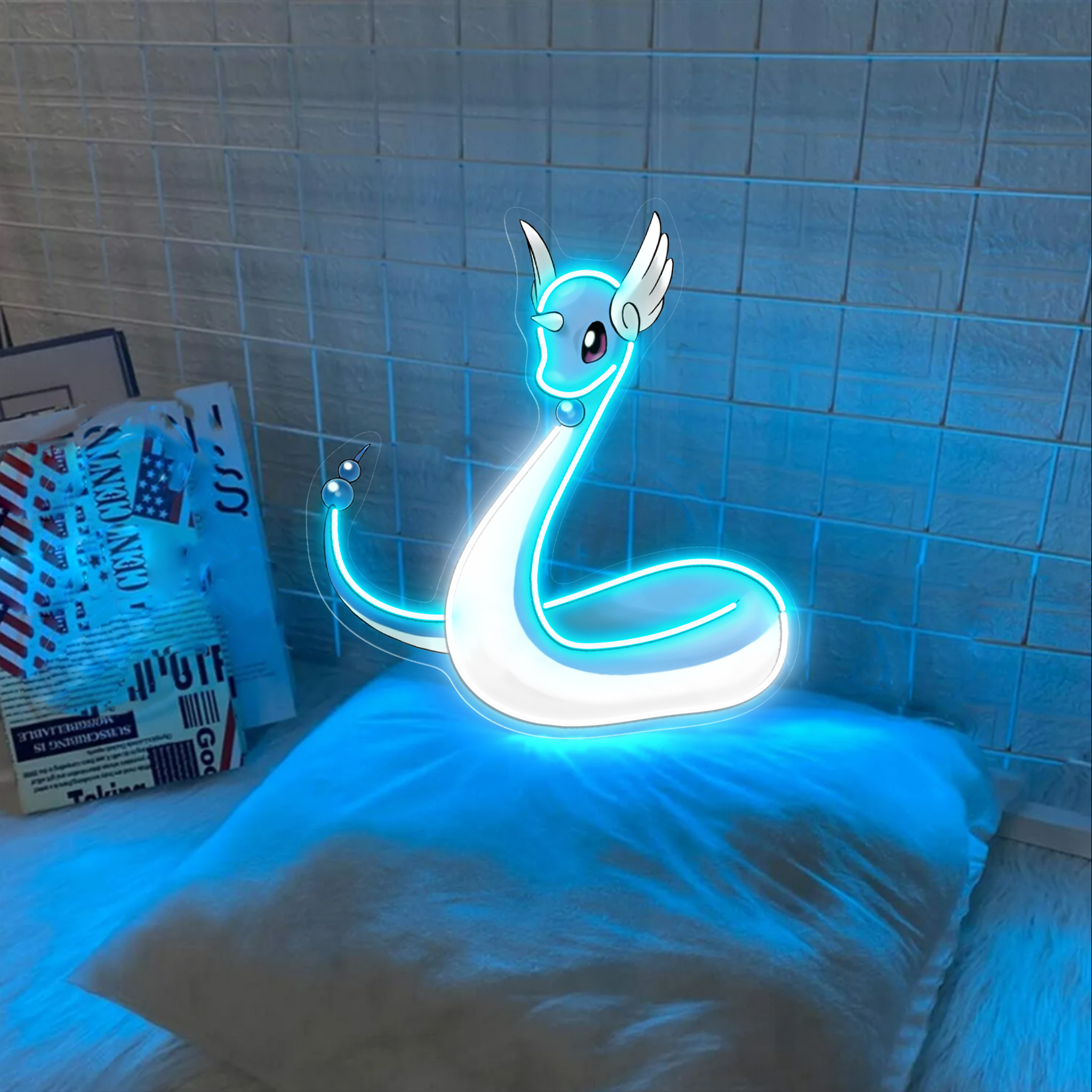 Dratini Pokemon UV Signs