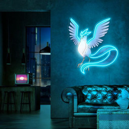 Articuno Pokemon UV Signs