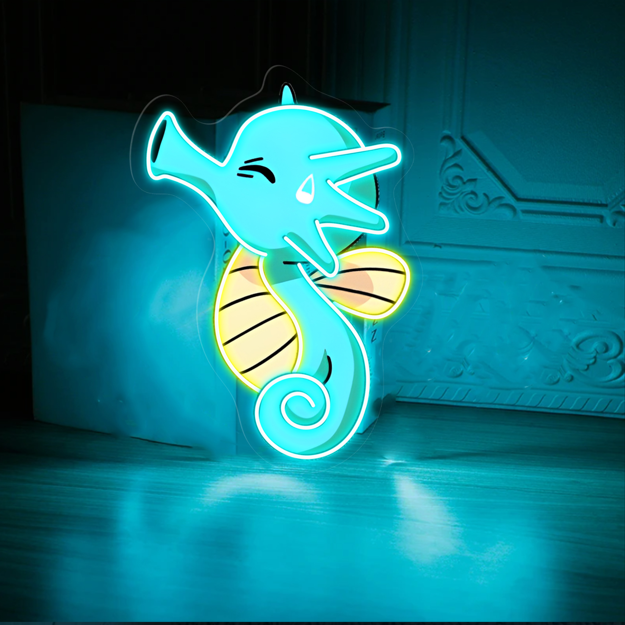 Pokemon Horsea UV Signs