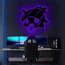 Shellder Pokemon Metal Sign