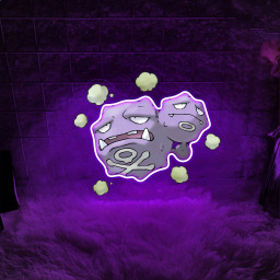 Pokemon Weezing UV Signs