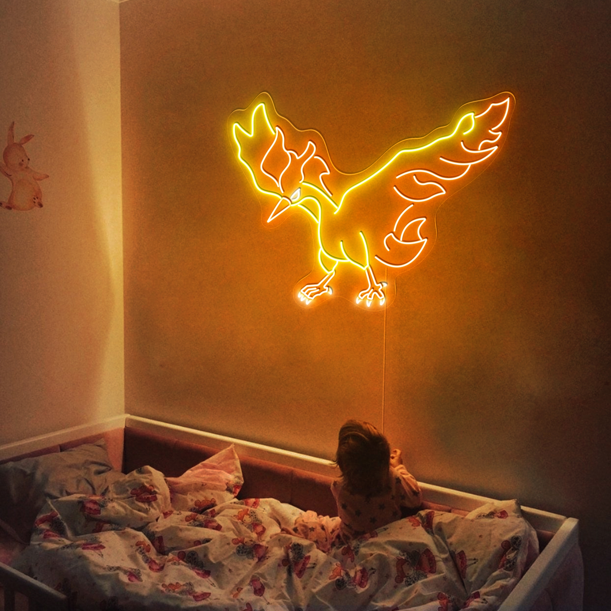 Moltres Pokemon Neon Signs