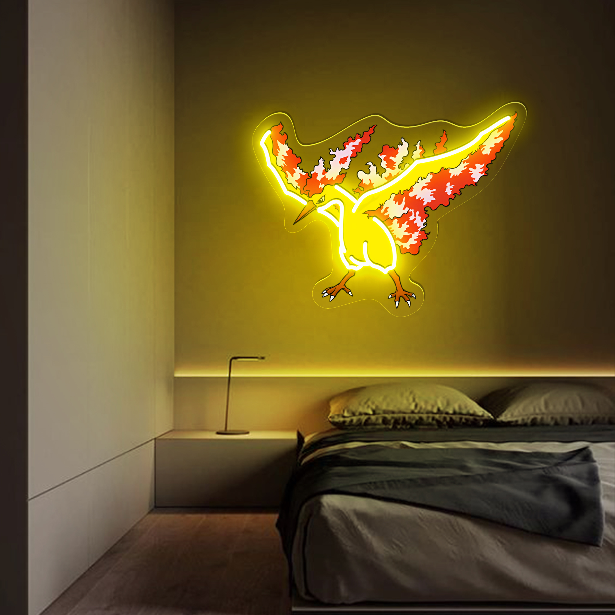 Pokemon Moltres UV Signs