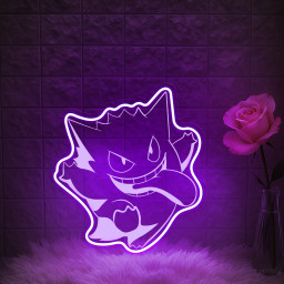 Gengar Pokemon Laser Sign