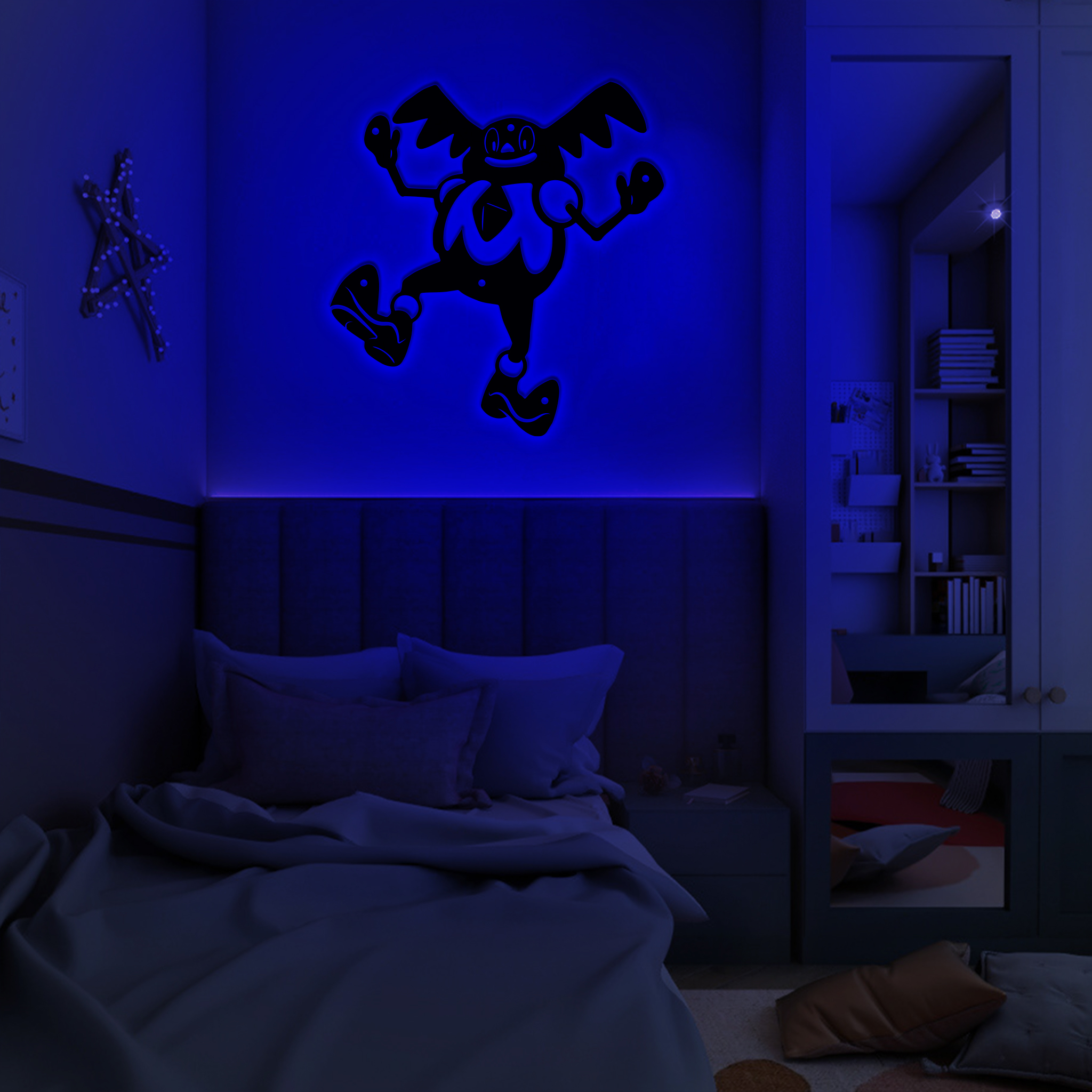 Mr. Mime Pokemon Metal Signs