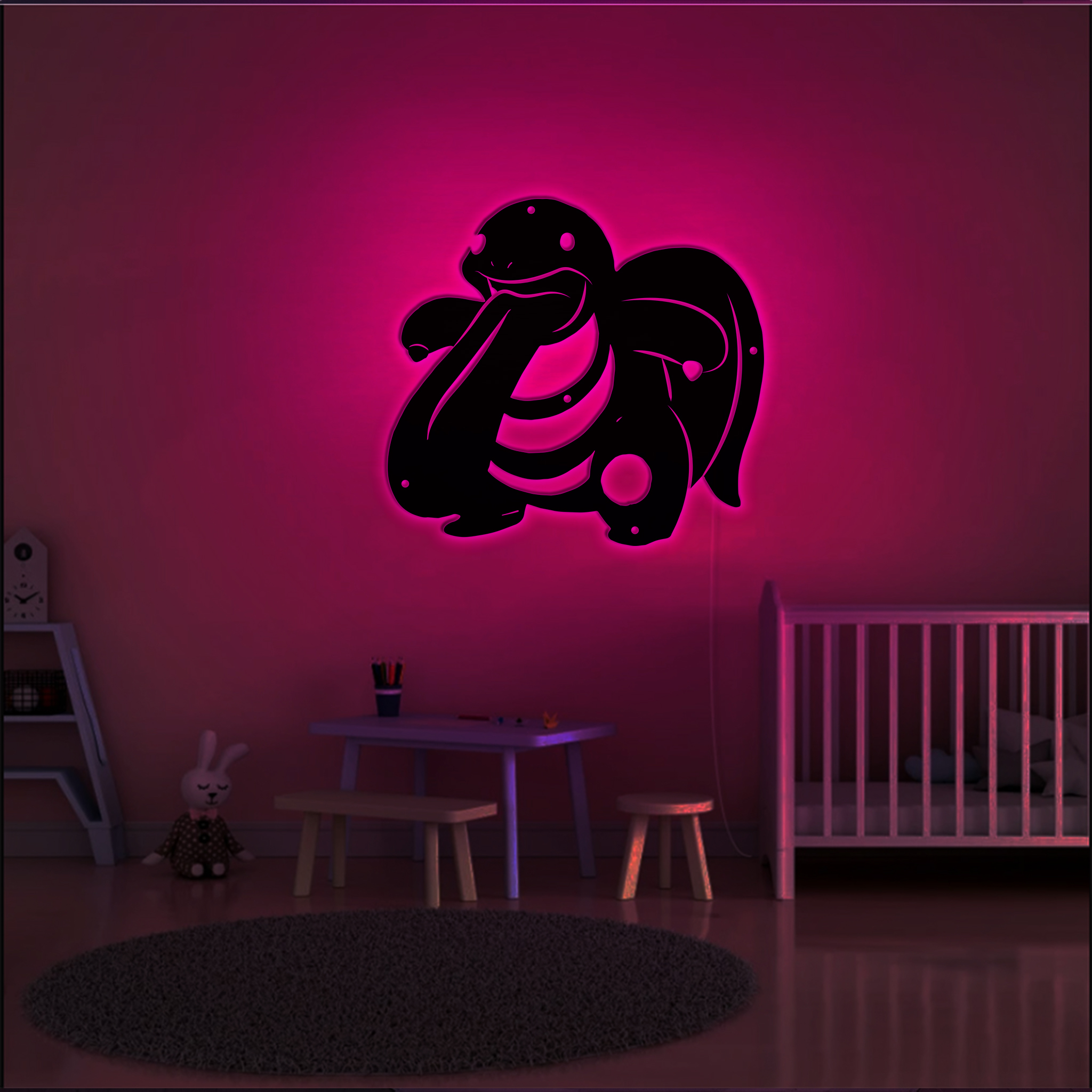 Pokemon Lickitung Metal Signs