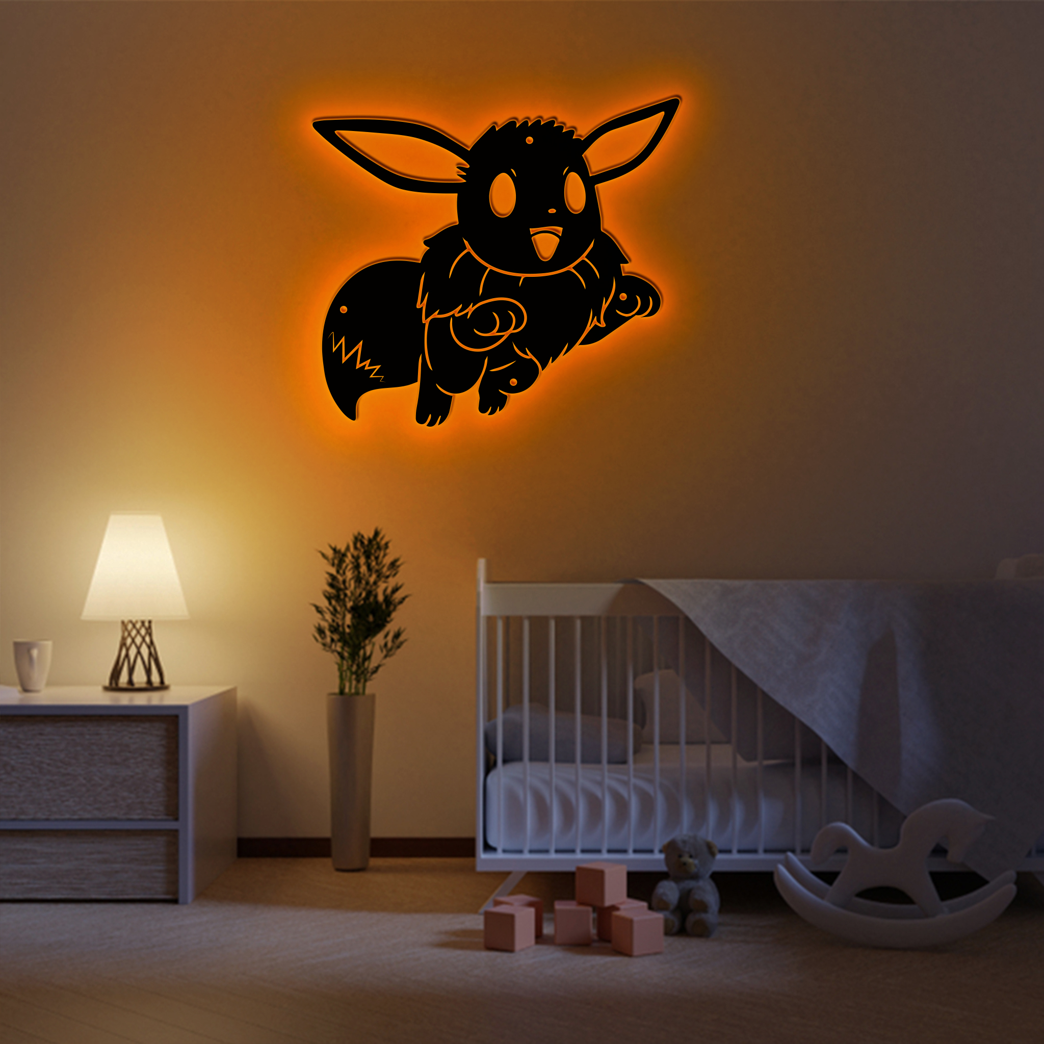 Eevee Pokemon Metal Signs