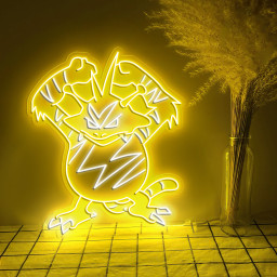 Pokemon Electabuzz Neon Sign