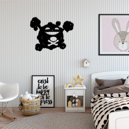 Pokemon Koffing Metal Signs