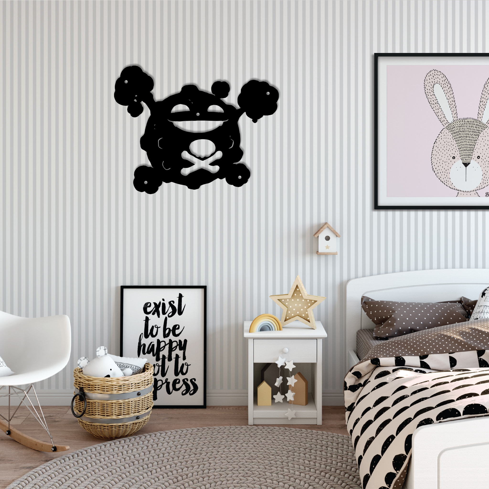 Pokemon Koffing Metal Signs